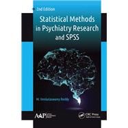 Statistical Methods in Psychiatry Research and SPSS
