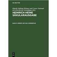 Briefe 1831–1841. Kommentar