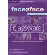 Face2face for Spanish Speakers Upper Intermediate Classware