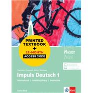 Impuls Deutsch 1: 12Month Student Online Bundle Impuls Deutsch 1 online text (NP00860530102)
