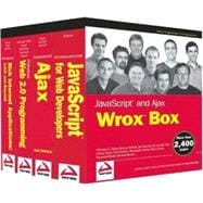 JavaScript and Ajax Wrox Box: Professional JavaScript for Web Developers, Professional Ajax, Pro Web 2.0, Pro Rich Internet Applications, 2nd Edition