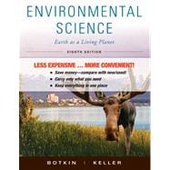 Environmental Science: Earth as a Living Planet 8th Edition Binder Ready Version