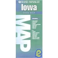 Rand McNally Iowa State Map