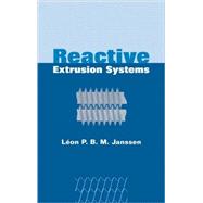 Reactive Extrusion Systems