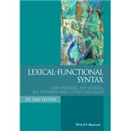 Lexical-Functional Syntax