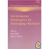 Investment Strategies In Emerging Markets