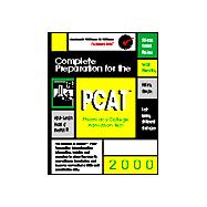 Pcat: Complete Preparation for the Pharmacy College Admission Test : 2000 : The Science of Review