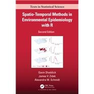 Spatio–Temporal Methods in Environmental Epidemiology with R