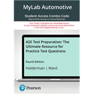 MyLab Automotive without Pearson eText + Print Combo Access Code for ASE Test Preparation
