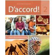 D'Accord Level 2 Student Edition + Supersite Code