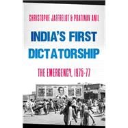 India's First Dictatorship,9780197577820