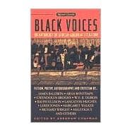Black Voices : An Anthology of African-American Literature