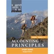 Accounting Principles: Study Guide, Volume 1, 10th Edition