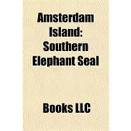 Amsterdam Island : Southern Elephant Seal