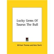 Lucky Gems of Taurus the Bull