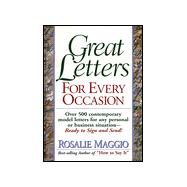 Great Letters for Every Occasion