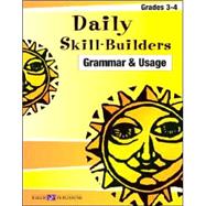 Daily Skill-builders For Grammar & Usage: Grades 3-4