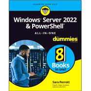 Windows Server 2022 & Powershell All-in-One For Dummies