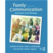 Family Communication: Cohesion and Change