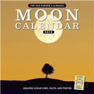 The Old Farmer's Almanac 2019 Moon Calendar