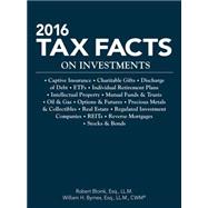 Tax Facts on Investment 2016