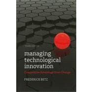 Managing Technological Innovation Competitive Advantage from Change