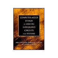 Computer-Aided Design of Analog Integrated Circuits and Systems,9780471227823