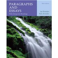 Paragraphs and Essays With Integrated Readings