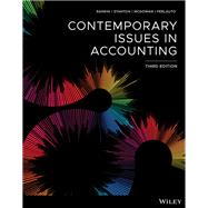 Contemporary Issues in Accounting