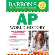 Barron's Ap World History,9781438007823