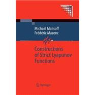 Constructions of Strict Lyapunov Functions