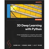 3D Deep Learning with Python,9781803247823