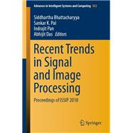 Recent Trends in Signal and Image Processing