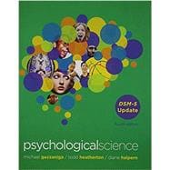 Psychological Science DSM-5 Update