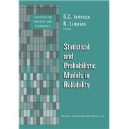 Statistical and Probabilistic Models in Reliability