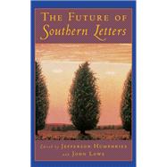 The Future of Southern Letters