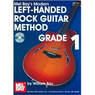 Mell Bay's Modern Left-Handed Rock Guitar Method Grade 1