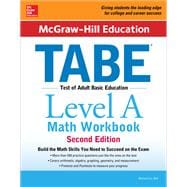 McGraw-Hill Education TABE Level A Math Workbook Second Edition