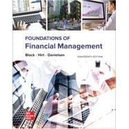 Connect for Foundations of Financial Management, 18th edition