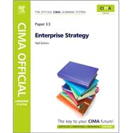 CIMA Official Learning System Enterprise Strategy