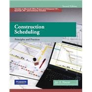 Construction Scheduling Principles and Practices