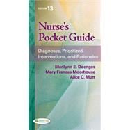 Nurse's Pocket Guide: Diagnoses, Prioritized Interventions and Rationales,9780803627826