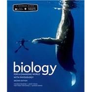 Scientific American Biology for a Changing World with CorePhysiology & LaunchPad 6 Month Access Card