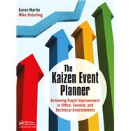 The Kaizen Event Planner