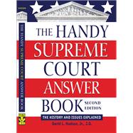 The Handy Supreme Court Answer Book