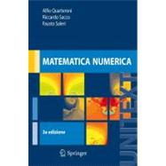 Matematica Numerica