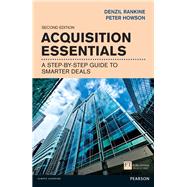 Acquisition Essentials: A step-by-step guide to smarter deals
