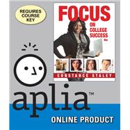 Aplia for Staley's FOCUS on College Success, 4th Edition, [Instant Access], 1 term