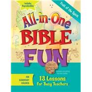 All-in-One Bible Fun: Fruit of the Spirit: Elementary