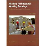 Reading Architectural Working Drawings: Residential and Light Construction, Volume 1